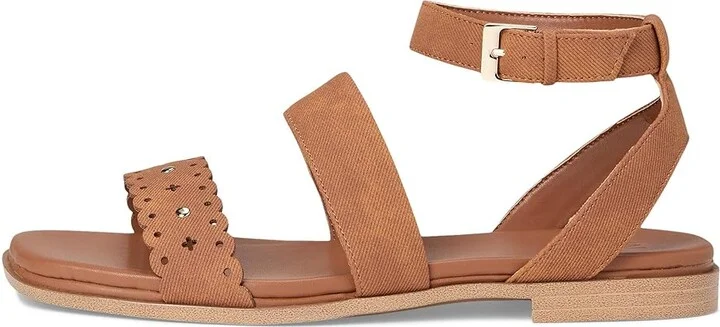 Naturalizer Gana Women's Wedge Shoes Brown Faux Leather : 6 M (B), Synthetic/Textile - Image 6