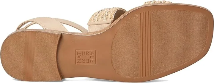 Naturalizer Gana2 Women's Wedge Shoes Coastal Tan : 8 W (C), Synthetic - Image 3