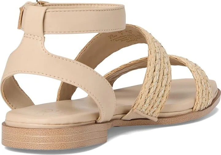 Naturalizer Gana2 Women's Wedge Shoes Coastal Tan : 8 W (C), Synthetic - Image 4