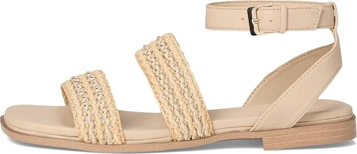 Naturalizer Gana2 Women's Wedge Shoes Coastal Tan : 8 W (C), Synthetic - Image 6
