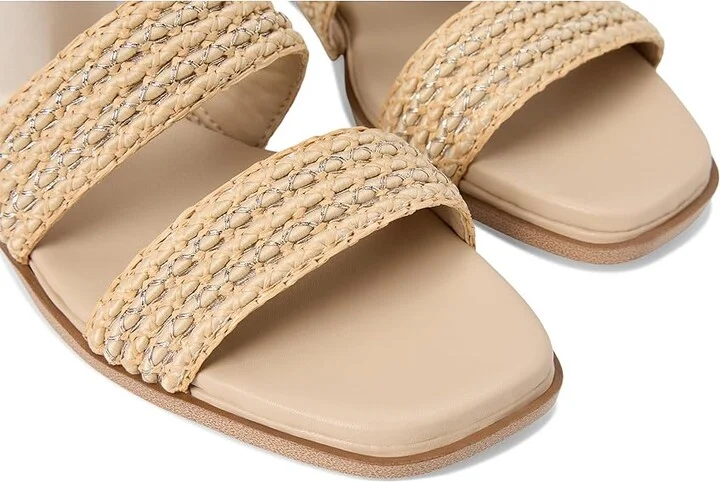 Naturalizer Gana2 Women's Wedge Shoes Coastal Tan : 8 W (C), Synthetic - Image 7