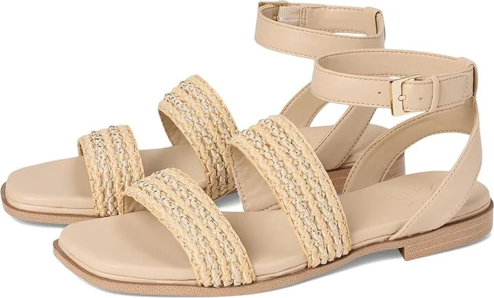 Naturalizer Gana2 Women's Wedge Shoes Coastal Tan : 8 W (C), Synthetic