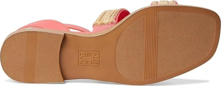 Naturalizer Gana3 Women's Wedge Shoes Sunset Coral : 8.5 M (B), Synthetic - Image 3