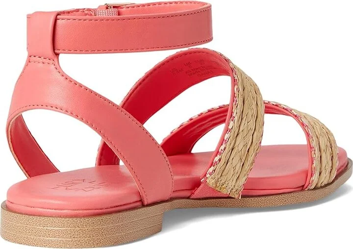 Naturalizer Gana3 Women's Wedge Shoes Sunset Coral : 8.5 M (B), Synthetic - Image 4
