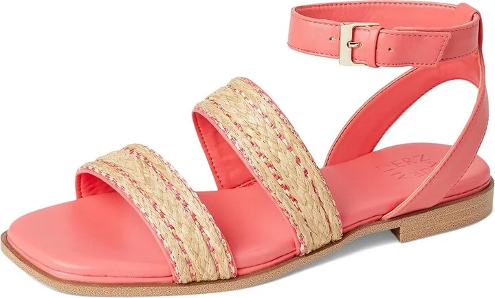 Naturalizer Gana3 Women's Wedge Shoes Sunset Coral : 8.5 M (B), Synthetic - Image 5