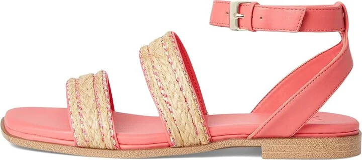 Naturalizer Gana3 Women's Wedge Shoes Sunset Coral : 8.5 M (B), Synthetic - Image 6