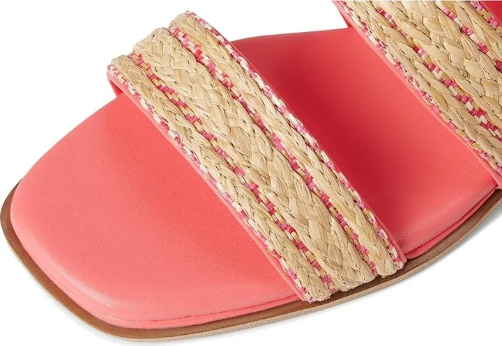 Naturalizer Gana3 Women's Wedge Shoes Sunset Coral : 8.5 M (B), Synthetic - Image 7