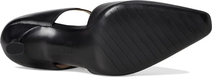 Naturalizer Gem Women's Clog Shoes Black Leather : 11 M (B) - Image 3