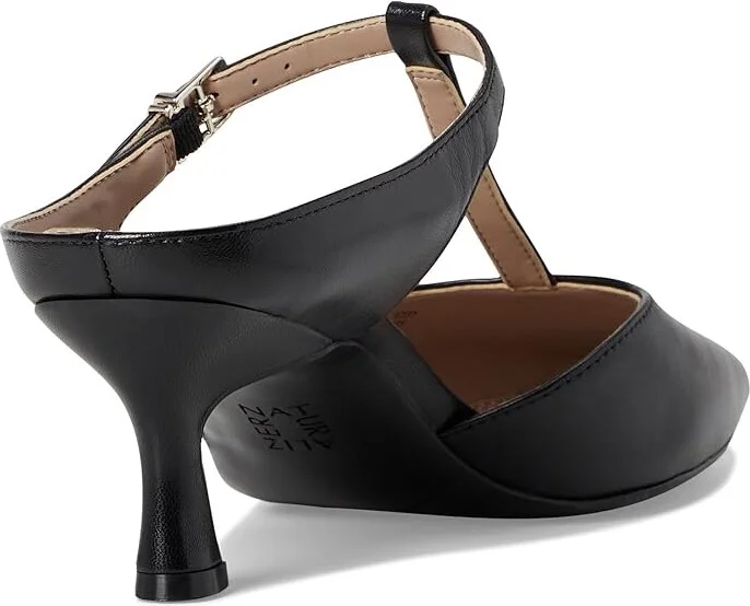 Naturalizer Gem Women's Clog Shoes Black Leather : 11 M (B) - Image 4