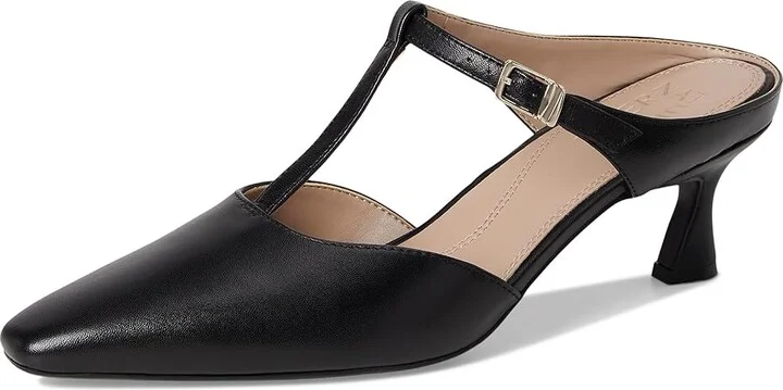 Naturalizer Gem Women's Clog Shoes Black Leather : 11 M (B) - Image 5