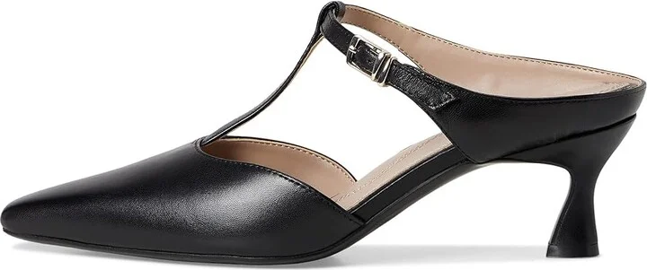 Naturalizer Gem Women's Clog Shoes Black Leather : 11 M (B) - Image 6
