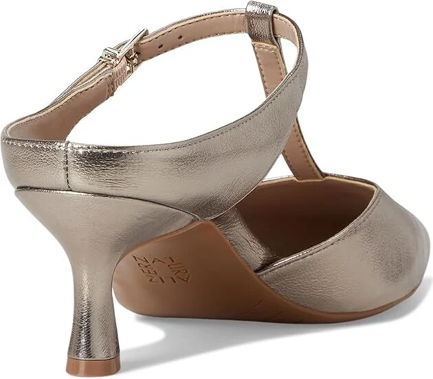 Naturalizer Gem Women's Clog Shoes Patina Pewter Leather : 5 M (B) - Image 4