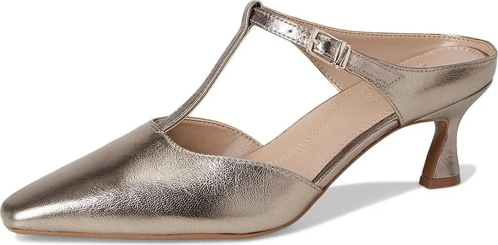 Naturalizer Gem Women's Clog Shoes Patina Pewter Leather : 5 M (B) - Image 5