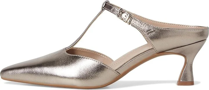 Naturalizer Gem Women's Clog Shoes Patina Pewter Leather : 5 M (B) - Image 6