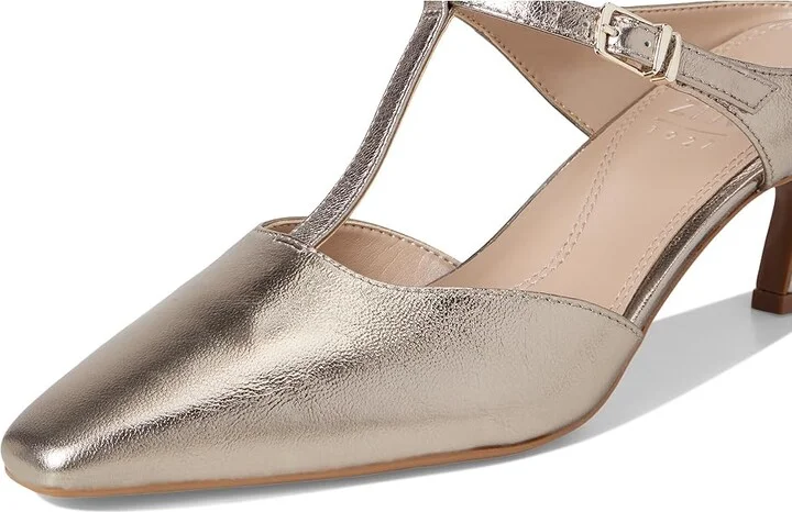 Naturalizer Gem Women's Clog Shoes Patina Pewter Leather : 5 M (B) - Image 7