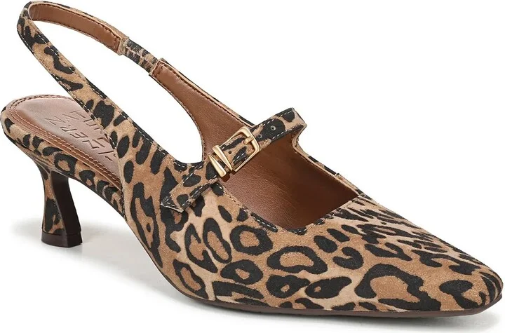 Brown/Black Cheetah Print Suede