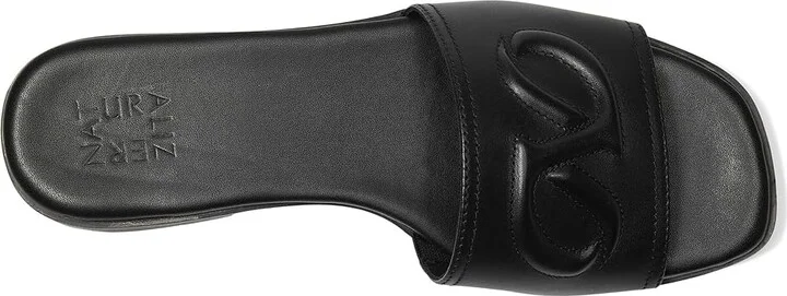 Naturalizer Genevieve Women's Wedge Shoes Black Leather : 7.5 M (B) - Image 2