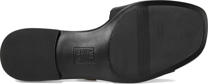 Naturalizer Genevieve Women's Wedge Shoes Black Leather : 7.5 M (B) - Image 3