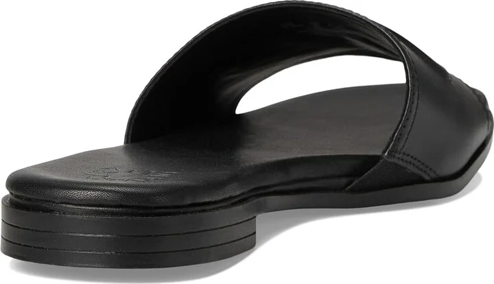 Naturalizer Genevieve Women's Wedge Shoes Black Leather : 7.5 M (B) - Image 4