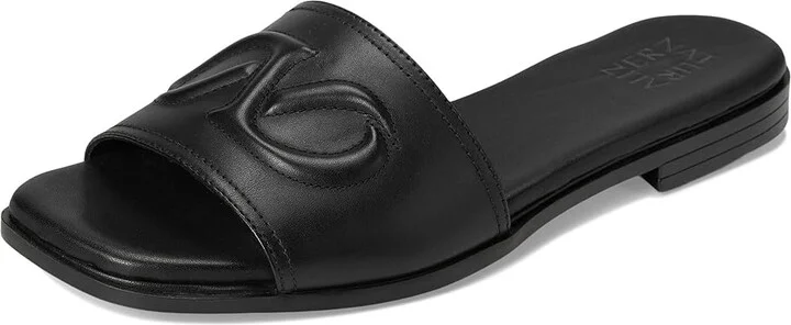 Naturalizer Genevieve Women's Wedge Shoes Black Leather : 7.5 M (B) - Image 5
