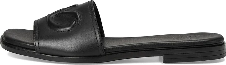 Naturalizer Genevieve Women's Wedge Shoes Black Leather : 7.5 M (B) - Image 6