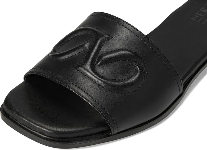 Naturalizer Genevieve Women's Wedge Shoes Black Leather : 7.5 M (B) - Image 7