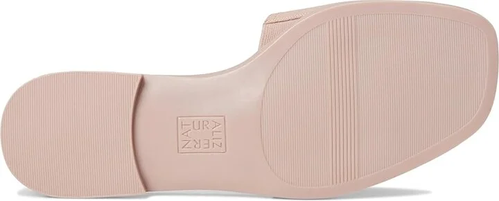 Naturalizer Genevieve Women's Wedge Shoes Cameo Blush Pink Leather : 6 W (C) - Image 3