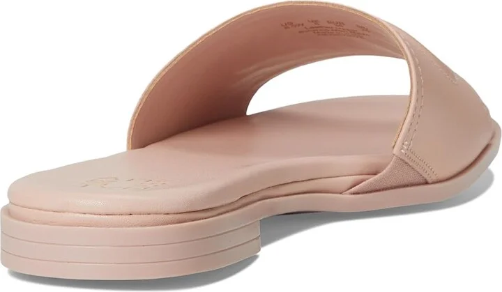 Naturalizer Genevieve Women's Wedge Shoes Cameo Blush Pink Leather : 6 W (C) - Image 4