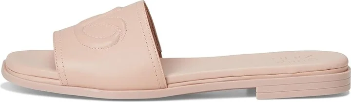 Naturalizer Genevieve Women's Wedge Shoes Cameo Blush Pink Leather : 6 W (C) - Image 6