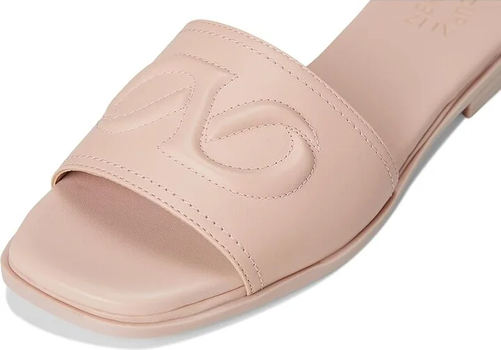 Naturalizer Genevieve Women's Wedge Shoes Cameo Blush Pink Leather : 6 W (C) - Image 7