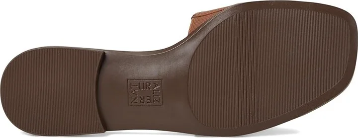 Naturalizer Genevieve Women's Wedge Shoes English Tea Brown Leather : 9 M (B) - Image 3