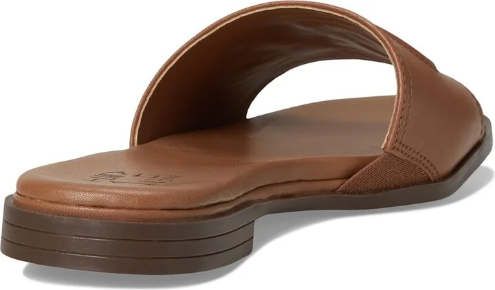 Naturalizer Genevieve Women's Wedge Shoes English Tea Brown Leather : 9 M (B) - Image 4