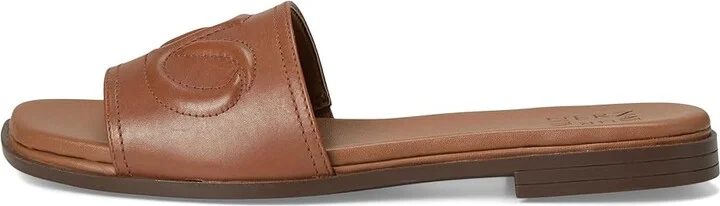 Naturalizer Genevieve Women's Wedge Shoes English Tea Brown Leather : 9 M (B) - Image 6