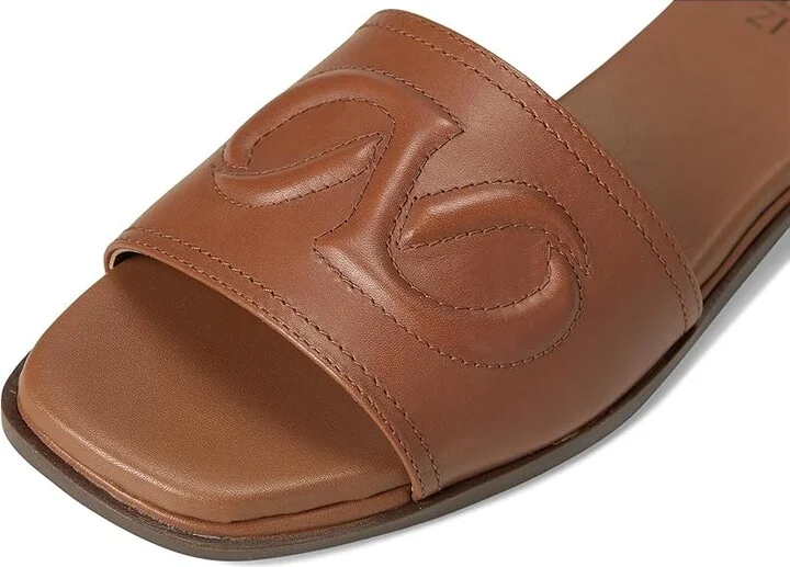 Naturalizer Genevieve Women's Wedge Shoes English Tea Brown Leather : 9 M (B) - Image 7