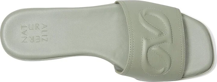 Naturalizer Genevieve Women's Wedge Shoes Pistachio : 9.5 W (C), Leather - Image 2