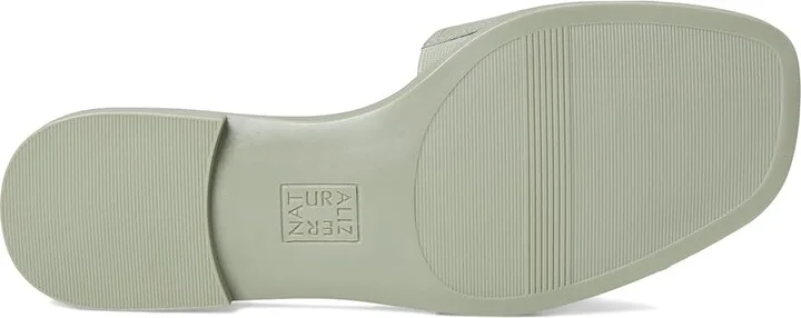 Naturalizer Genevieve Women's Wedge Shoes Pistachio : 9.5 W (C), Leather - Image 3
