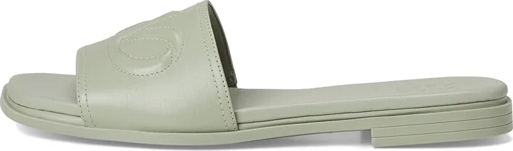 Naturalizer Genevieve Women's Wedge Shoes Pistachio : 9.5 W (C), Leather - Image 6