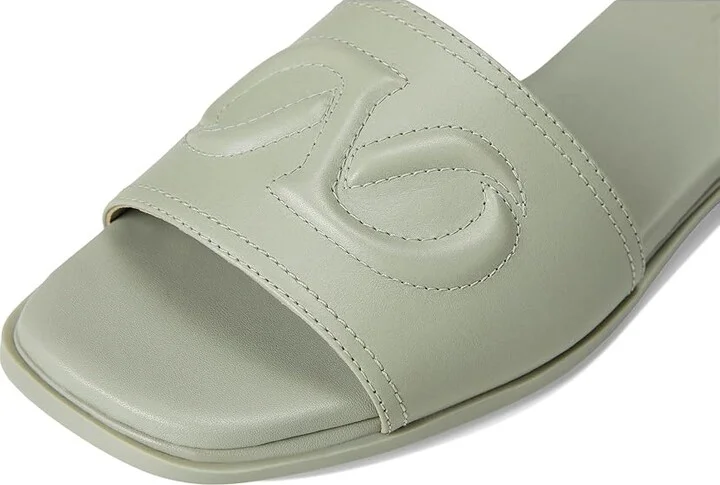 Naturalizer Genevieve Women's Wedge Shoes Pistachio : 9.5 W (C), Leather - Image 7