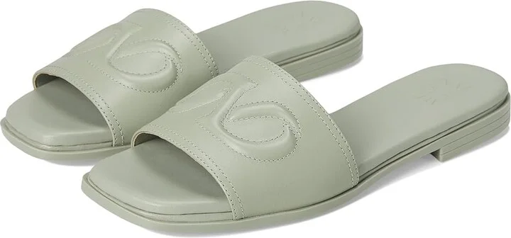 Naturalizer Genevieve Women's Wedge Shoes Pistachio : 9.5 W (C), Leather