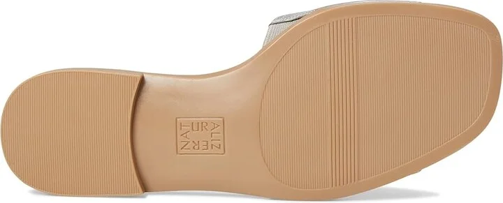 Naturalizer Genevieve Women's Wedge Shoes Silver : 7 M (B), Leather - Image 3