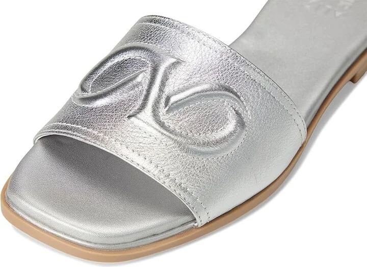 Naturalizer Genevieve Women's Wedge Shoes Silver : 7 M (B), Leather - Image 7