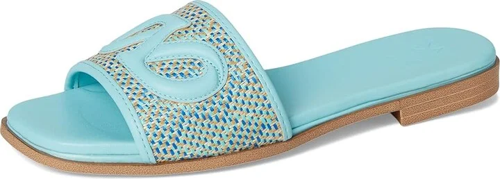 Naturalizer Genevieve2 Women's Wedge Shoes Angel Blue Woven Fabric : 9 W (C), Leather/Synthetic - Image 5