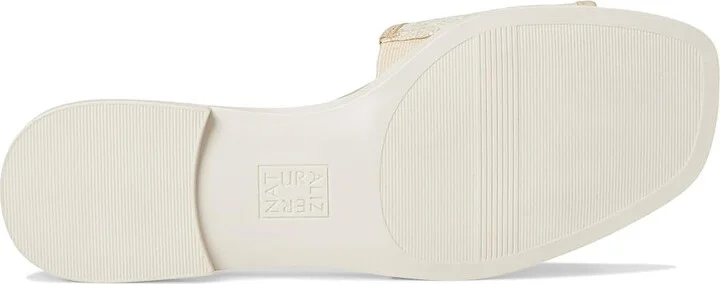 Naturalizer Genevieve2 Women's Wedge Shoes Coastal Tan Woven Fabric : 6.5 M (B), Leather/Synthetic - Image 3