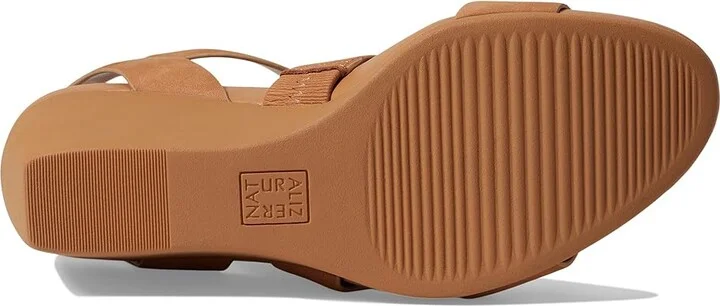 Naturalizer Genn-Ignite Women's Shoes Cookie Dough Nubuck : 9.5 W (C), Leather - Image 3
