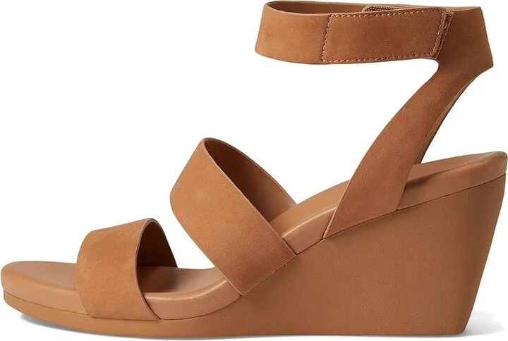 Naturalizer Genn-Ignite Women's Shoes Cookie Dough Nubuck : 9.5 W (C), Leather - Image 6