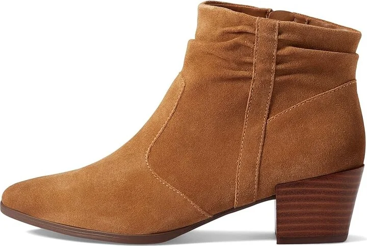Naturalizer Gina Women's Slip on Shoes Golden Caramel Suede : 8.5 M (B) - Image 5