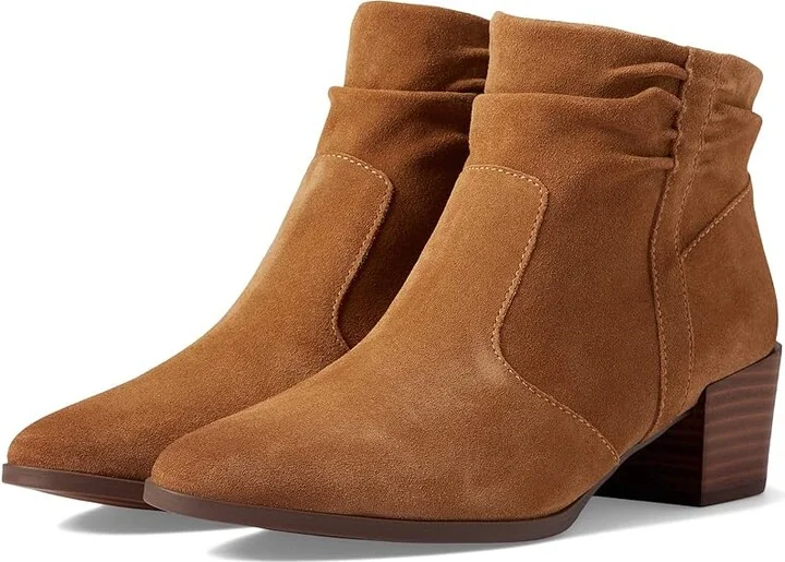 Golden Caramel Suede