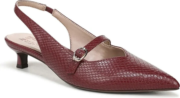 Cranberry Snake Print
