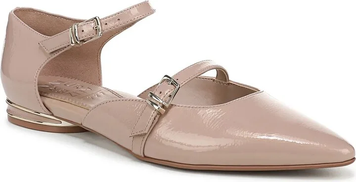 Mauve Patent Leather