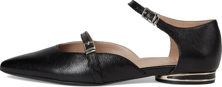 Naturalizer Harmony Women's Flat Shoes Black Leather : 12 M (B) - Image 6
